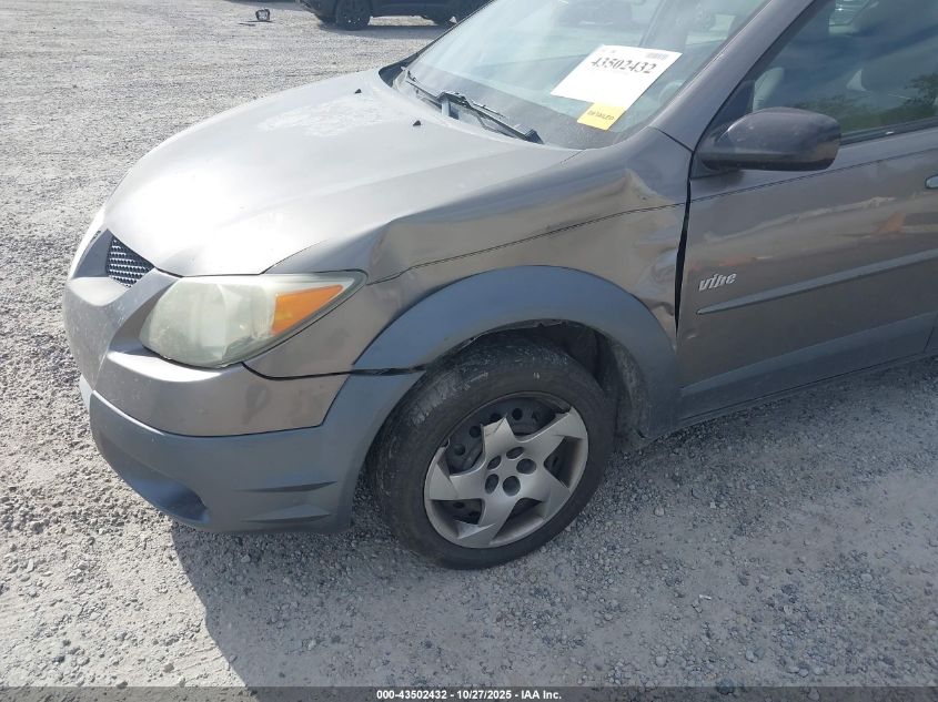 2003 Pontiac Vibe VIN: 5Y2SL62863Z483483 Lot: 43502432