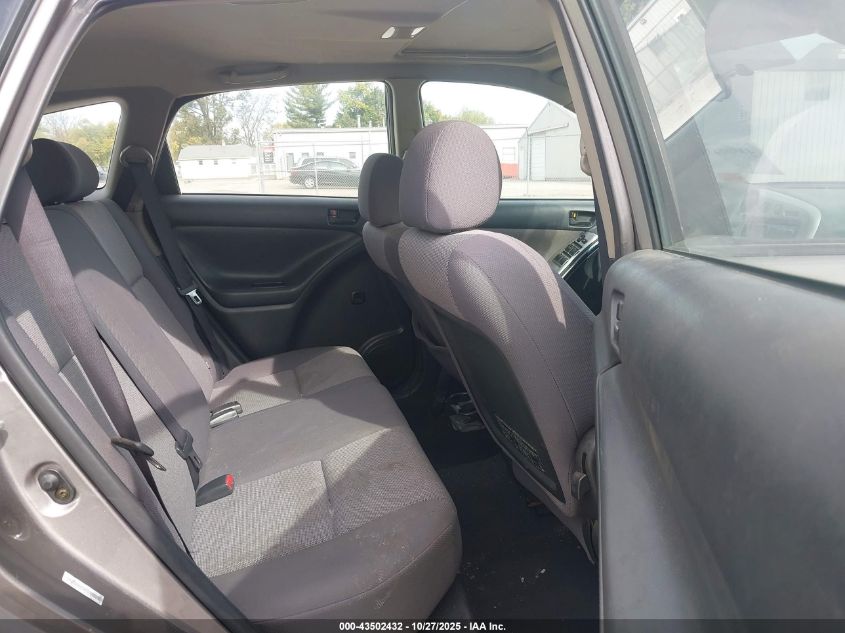 2003 Pontiac Vibe VIN: 5Y2SL62863Z483483 Lot: 43502432