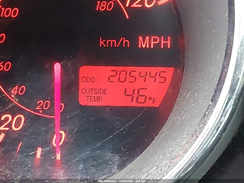 2003 Pontiac Vibe VIN: 5Y2SL62863Z483483 Lot: 43502432