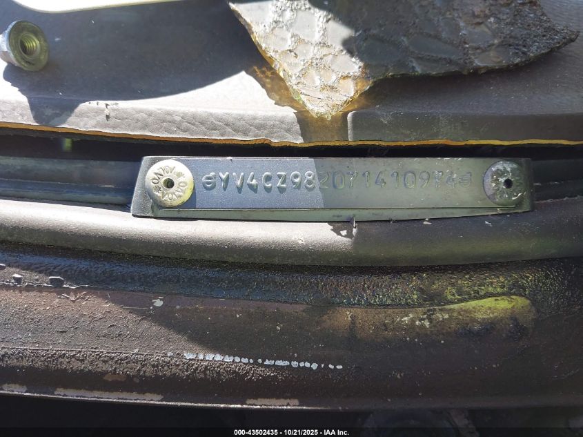 2007 Volvo Xc90 3.2 VIN: YV4CZ982071410974 Lot: 43502435