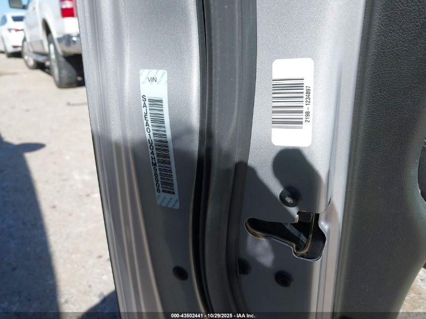 2004 Jaguar S-Type 4.2L V8 VIN: SAJEA01U04HM98908 Lot: 43502441