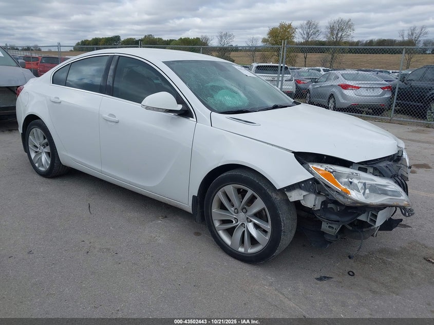 BUICK REGAL TURBO