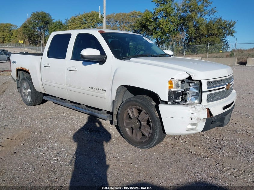 2013 CHEVROLET SILVERADO 1500 LTZ - 3GCPKTE75DG246947