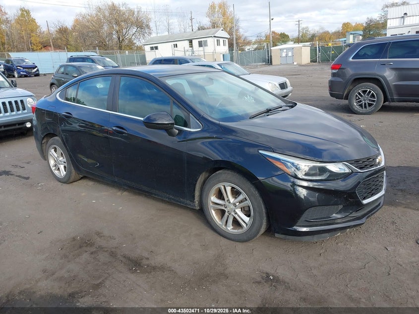 CHEVROLET CRUZE LT MANUAL