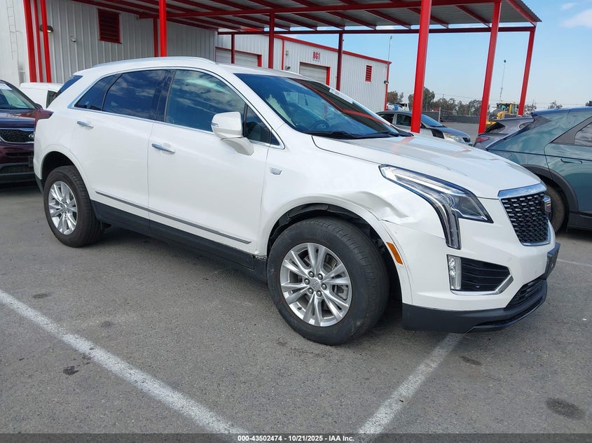 CADILLAC XT5 FWD LUXURY