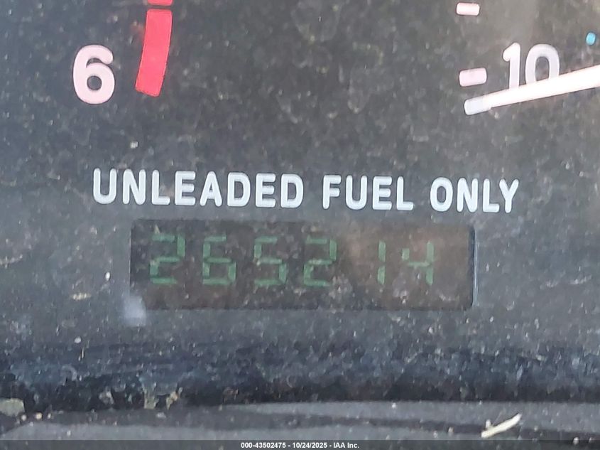 1997 Jeep Wrangler Se VIN: 1J4FY29P5VP417332 Lot: 43502475