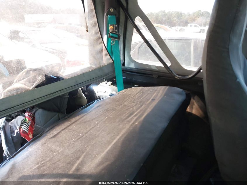 1997 Jeep Wrangler Se VIN: 1J4FY29P5VP417332 Lot: 43502475