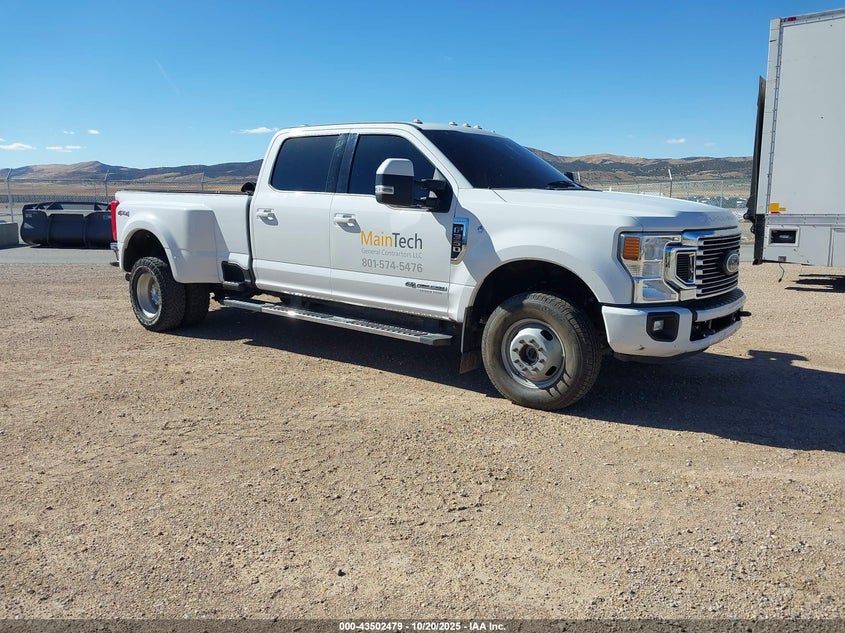 2021 FORD F-350  (VIN: 1FT8W3DT4MED29753)