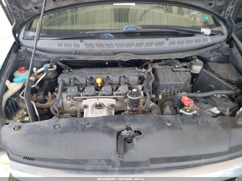 2006 Honda Civic Lx VIN: 1HGFA165X6L005523 Lot: 43502480