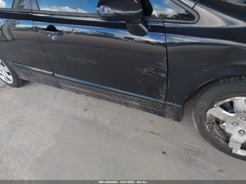 2006 Honda Civic Lx VIN: 1HGFA165X6L005523 Lot: 43502480