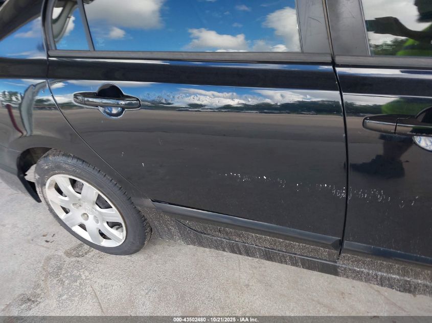 2006 Honda Civic Lx VIN: 1HGFA165X6L005523 Lot: 43502480