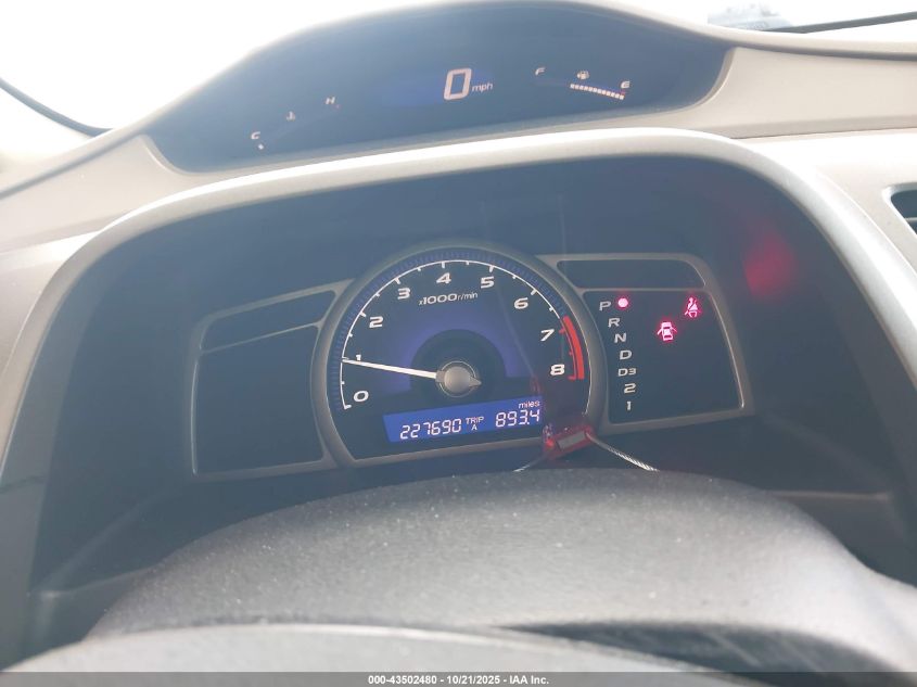 2006 Honda Civic Lx VIN: 1HGFA165X6L005523 Lot: 43502480