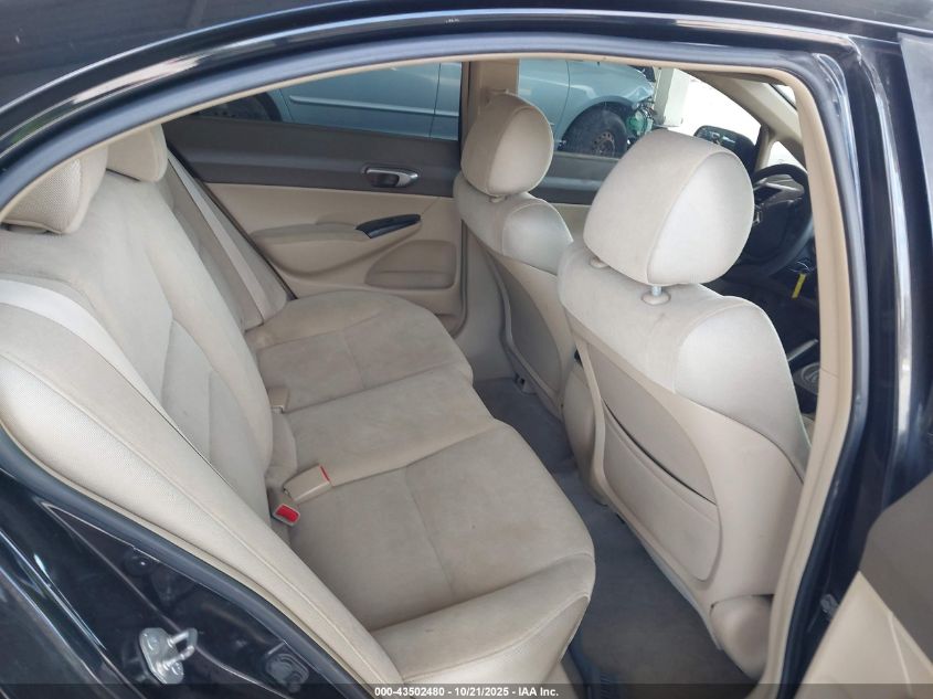 2006 Honda Civic Lx VIN: 1HGFA165X6L005523 Lot: 43502480