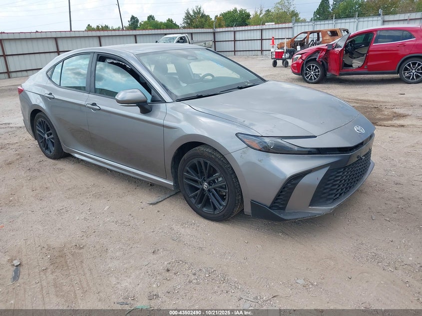 2025 TOYOTA CAMRY SE - 4T1DAACK1SU519146