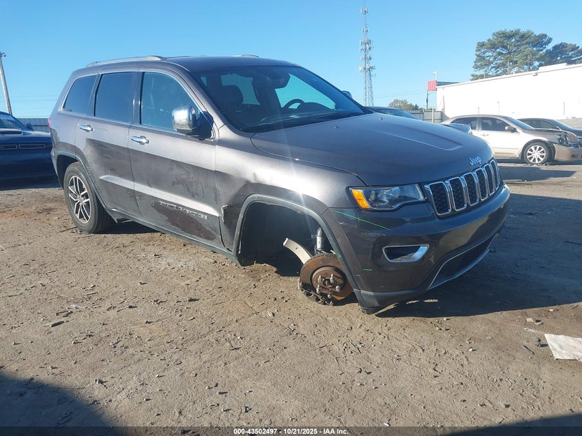 JEEP GRAND CHEROKEE LIMITED 4X4