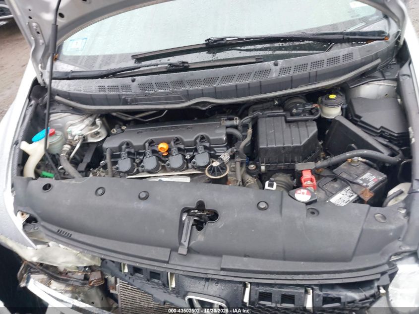 2009 Honda Civic Lx VIN: 19XFA16579E045120 Lot: 43502502