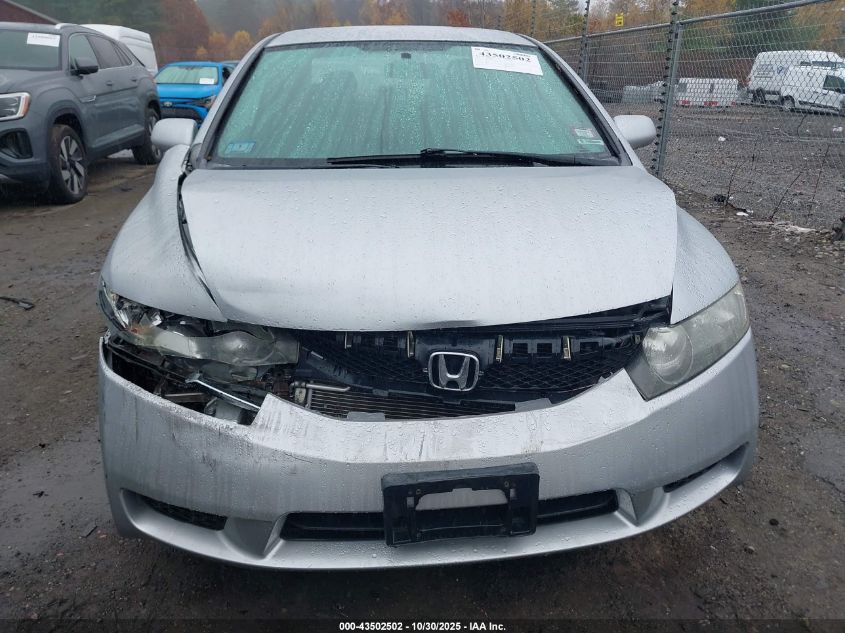 2009 Honda Civic Lx VIN: 19XFA16579E045120 Lot: 43502502