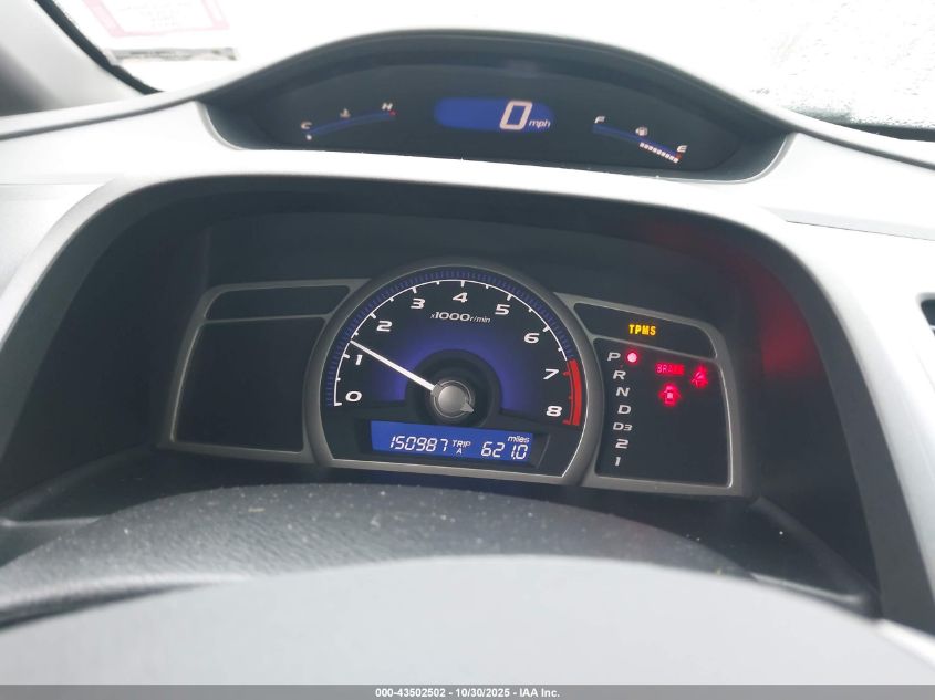 2009 Honda Civic Lx VIN: 19XFA16579E045120 Lot: 43502502