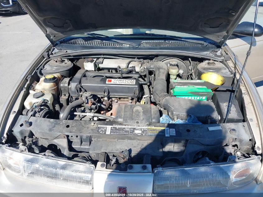 1999 Saturn Sl2 VIN: 1G8ZK5277XZ135985 Lot: 43502509