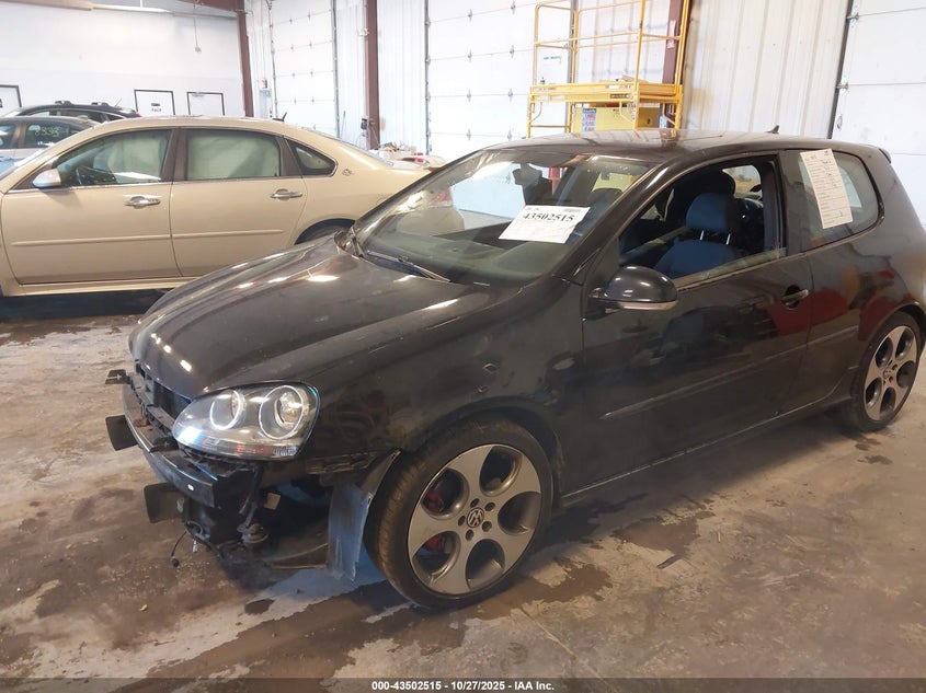 WVWEV71K39W135693 2009 VOLKSWAGEN GTI photo no. 2