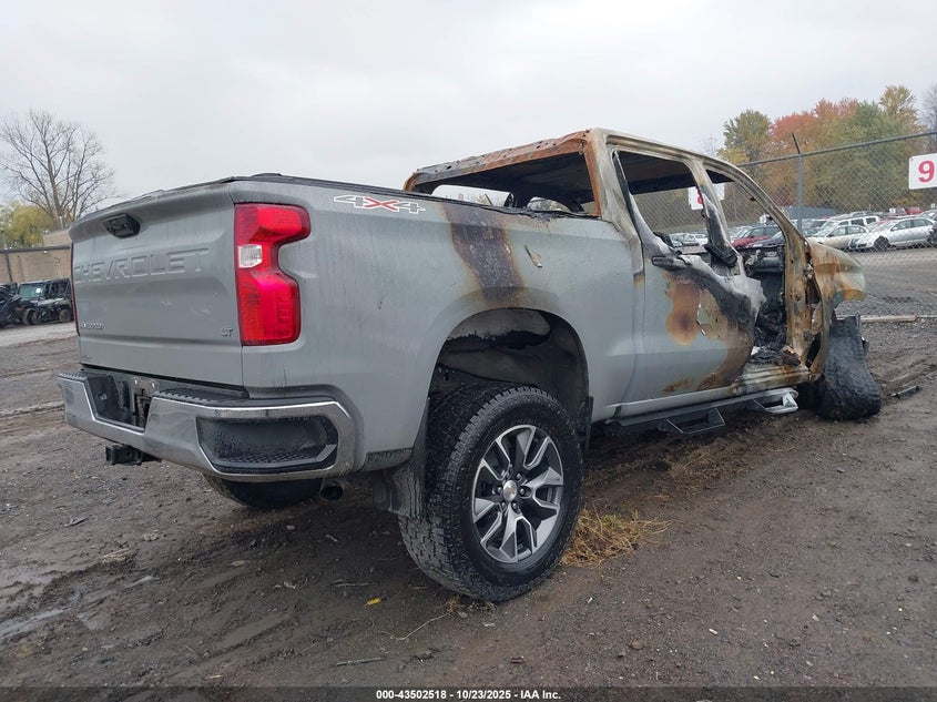 2024 CHEVROLET SILVERADO 1500(VIN: 3GCPDKEK8RG384885