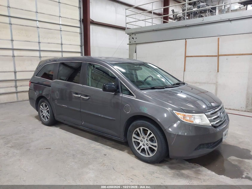 2013 HONDA ODYSSEY EX-L - 5FNRL5H64DB086473