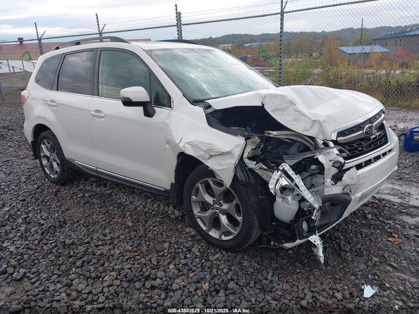 2017 SUBARU FORESTER 2.5I TOURING - JF2SJAWC3HH497864