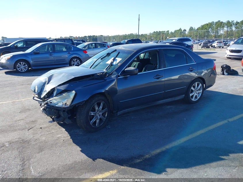2007 Honda Accord 2.4 Lx