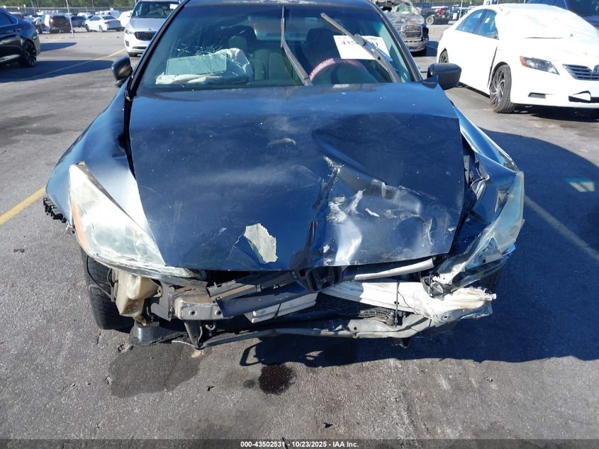 2007 Honda Accord 2.4 Lx VIN: 1HGCM56457A080443 Lot: 43502531