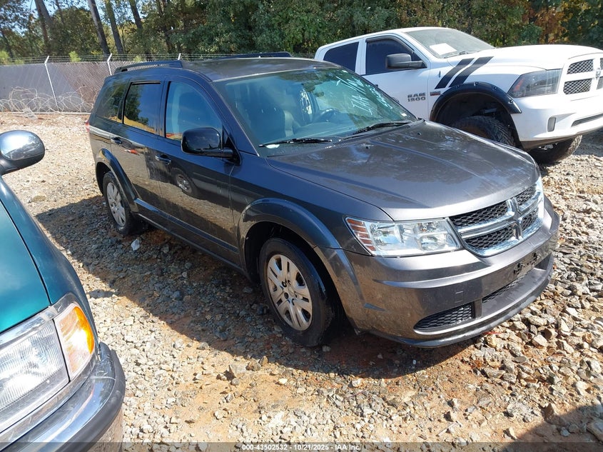 2015 DODGE JOURNEY SE - 3C4PDCAB9FT566223