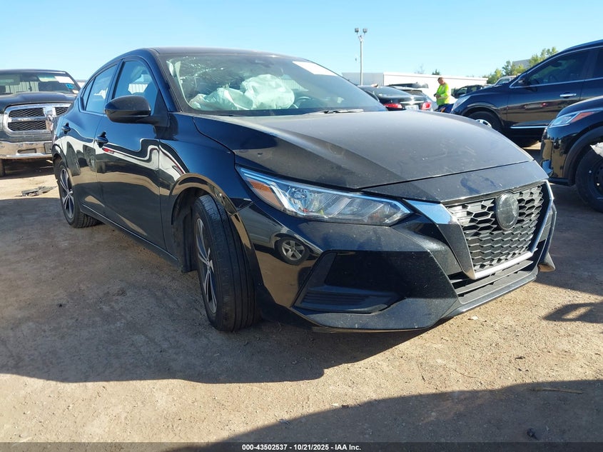 NISSAN SENTRA SV XTRONIC CVT