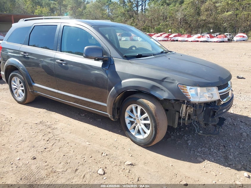 DODGE JOURNEY SXT