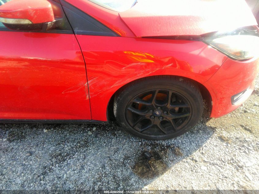 2016 Ford Focus Se VIN: 1FADP3F23GL302694 Lot: 43502555