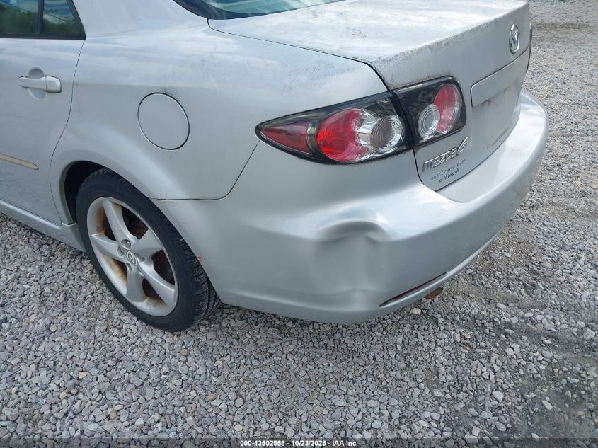 2007 Mazda Mazda6 I Sport Ve VIN: 1YVHP80C975M49000 Lot: 43502558