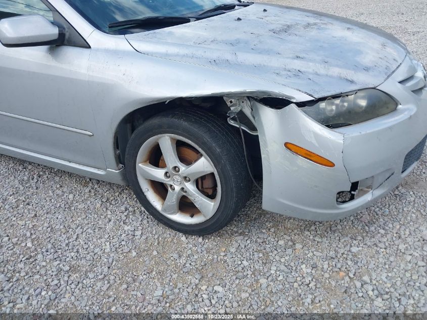 2007 Mazda Mazda6 I Sport Ve VIN: 1YVHP80C975M49000 Lot: 43502558