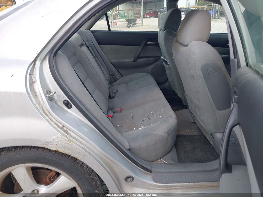 2007 Mazda Mazda6 I Sport Ve VIN: 1YVHP80C975M49000 Lot: 43502558