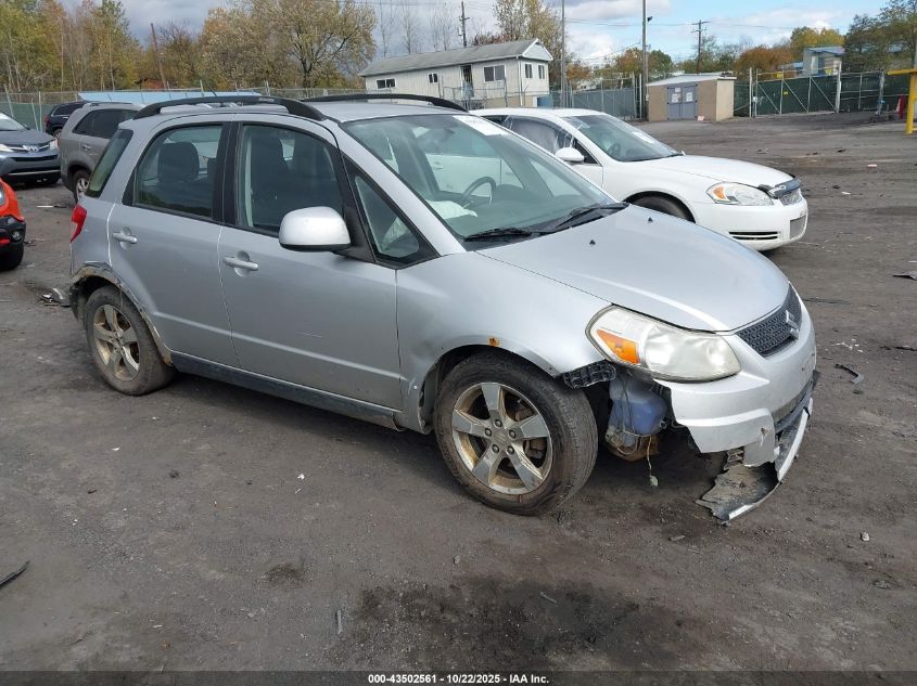 2011 Suzuki Sx4 Premium/Tech Valu Pkg (Nav)