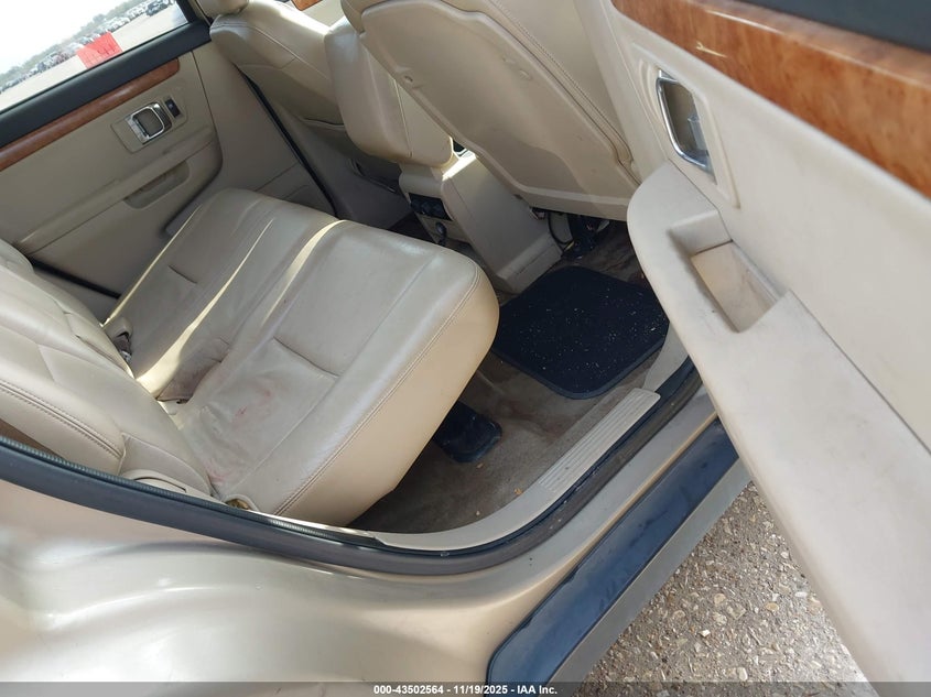 2007 Suzuki Xl7 Luxury VIN: 2S3DB417X76113357 Lot: 43502564