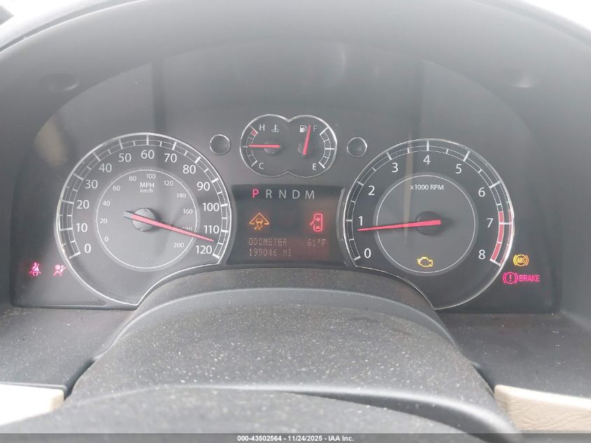 2007 Suzuki Xl7 Luxury VIN: 2S3DB417X76113357 Lot: 43502564