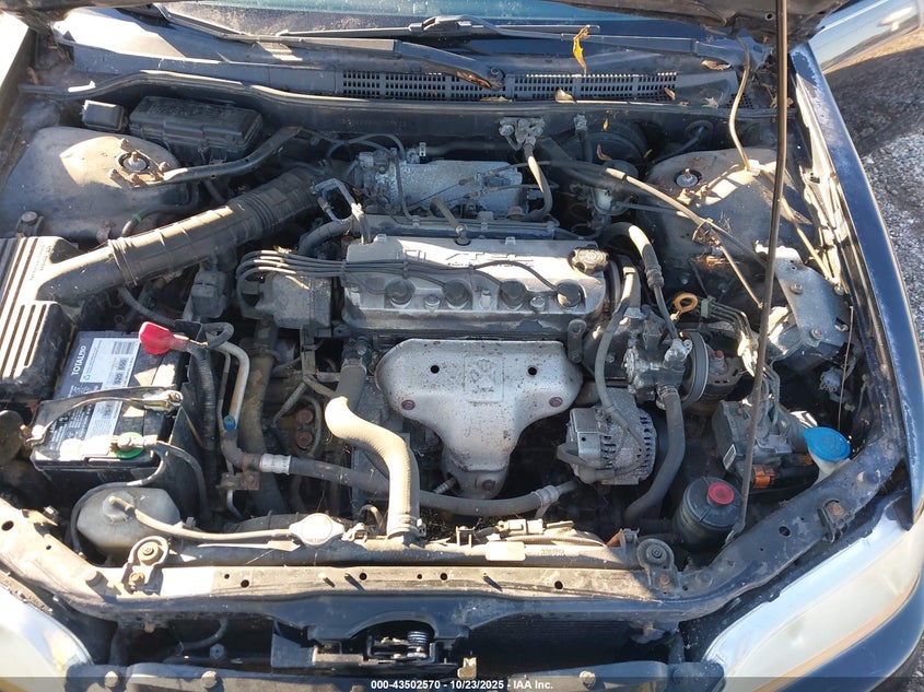1HGCG32552A009925 2002 HONDA ACCORD photo no. 10