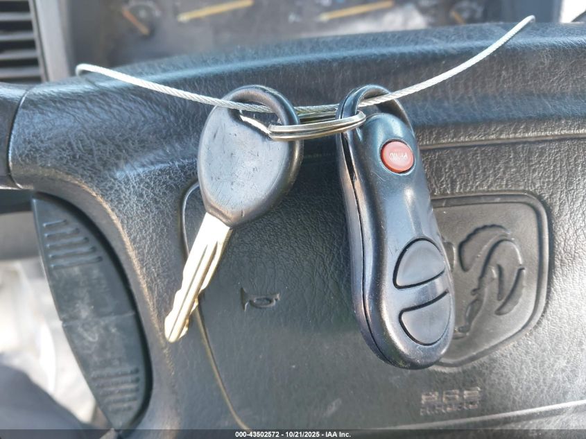 2001 Dodge Durango VIN: 1B4HS28N51F556874 Lot: 43502572