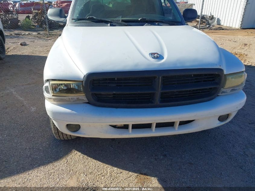 2001 Dodge Durango VIN: 1B4HS28N51F556874 Lot: 43502572