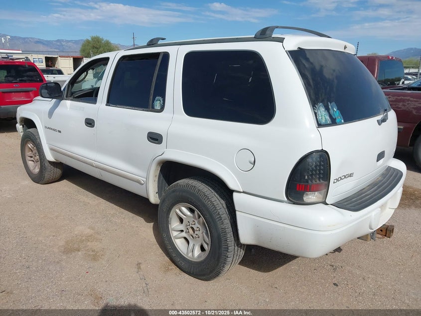 1B4HS28N51F556874 2001 DODGE DURANGO photo no. 3