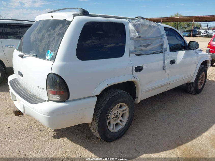 1B4HS28N51F556874 2001 DODGE DURANGO photo no. 4