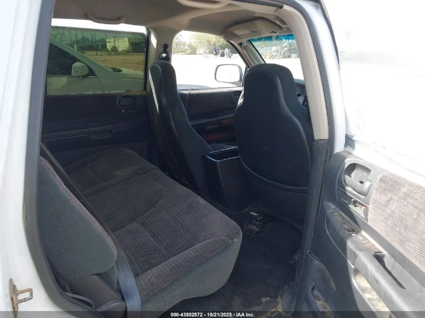 2001 Dodge Durango VIN: 1B4HS28N51F556874 Lot: 43502572