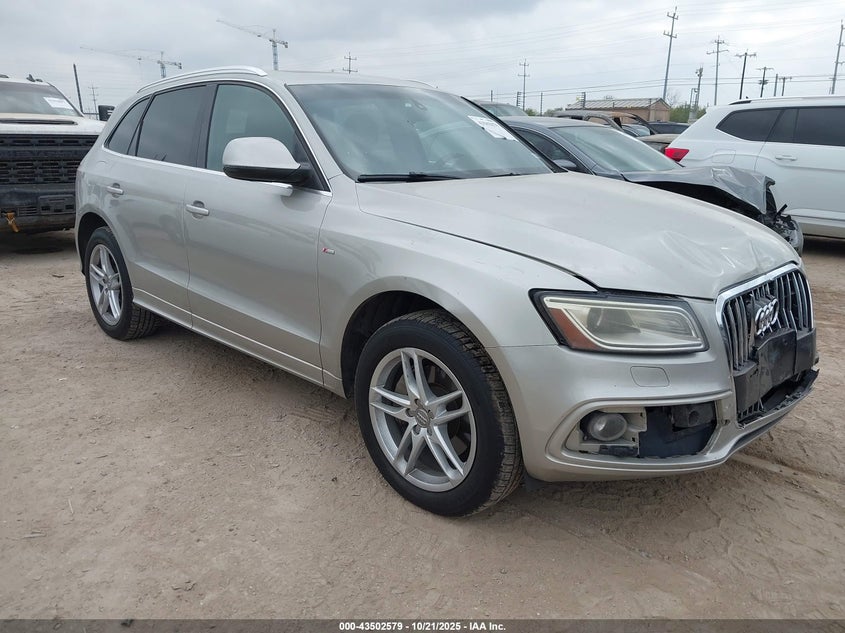 2013 AUDI Q5 3.0T PREMIUM PLUS - WA1DGAFP0DA080918