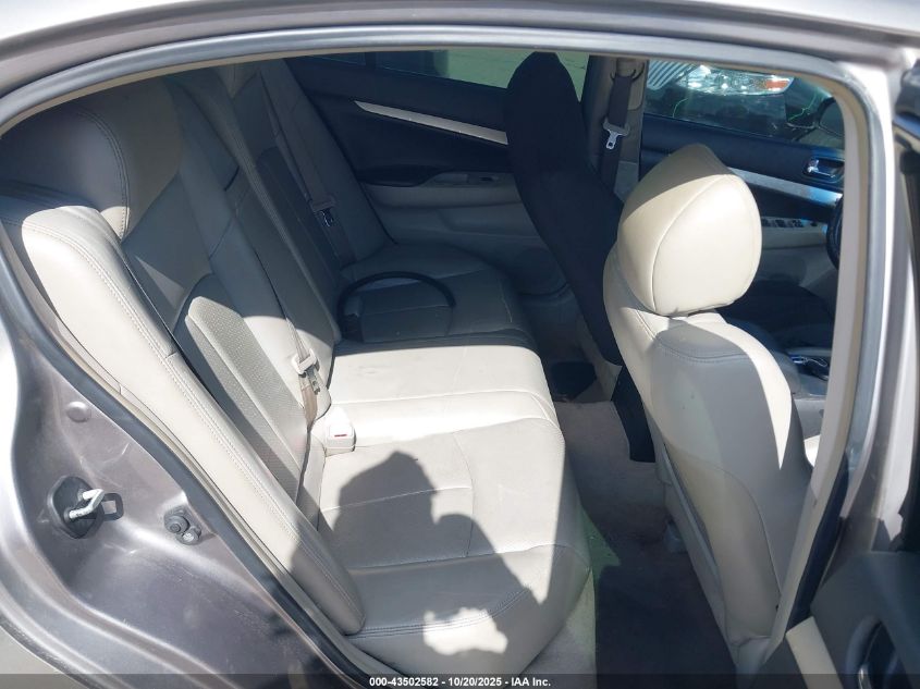 2007 Infiniti G35 Sport VIN: JNKBV61E97M700799 Lot: 43502582