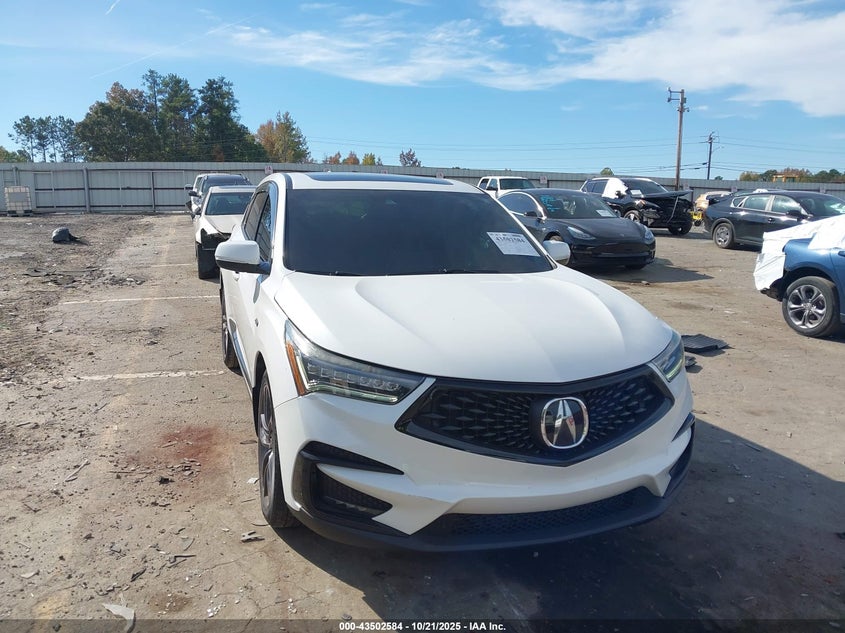 2021 ACURA RDX A-SPEC PACKAGE - 5J8TC1H67ML013272