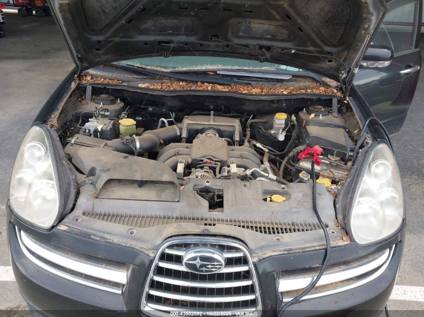 2006 Subaru B9 Tribeca Base 7-Passenger/Limited 7-Passenger VIN: 4S4WX85C764408533 Lot: 43502592
