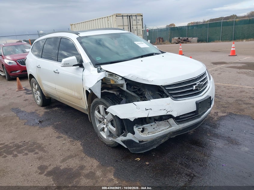 CHEVROLET TRAVERSE LTZ